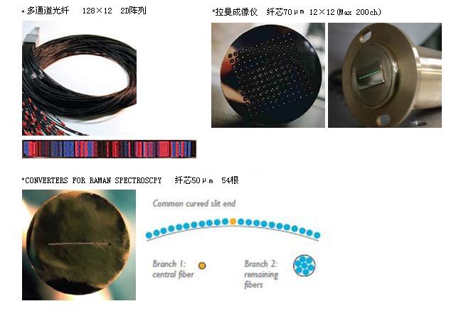 高性能石英纤维 Fiber OPTIC ASSEMBLIES 2D FIBER ARRAY