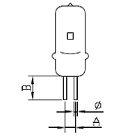 Bender&Wirth 灯头一览表/GY 4/GZ 4/GU 5.3/GX 5.3/G 6.35/GX 6.35/GY 6.35/GZ 6.35/G 8.5